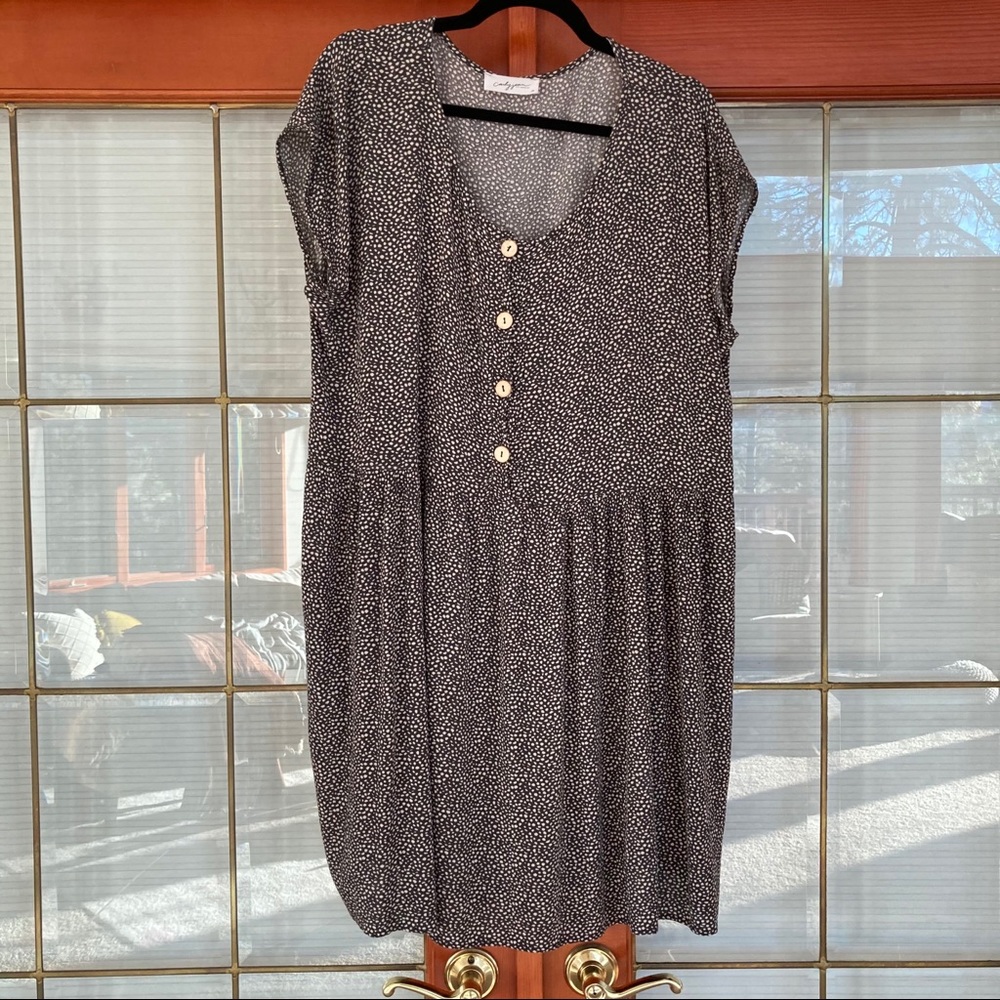 CARLY JEAN LOS ANGELES gauze dress